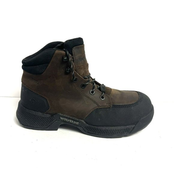 Wolverine Mens Carom Carbonmax Work Boot Brown Size 11.5 M - Picture 1 of 6